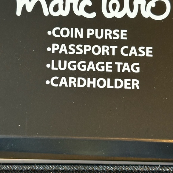 Marc Tetro Dog Print Wallet Set - Picture 5 of 7